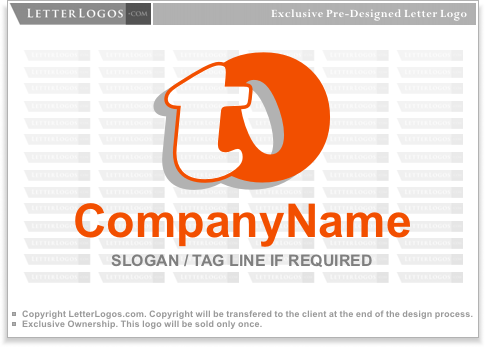 T O Logo - LetterLogos.com - Letter TO Logo ( t-logo-12 )