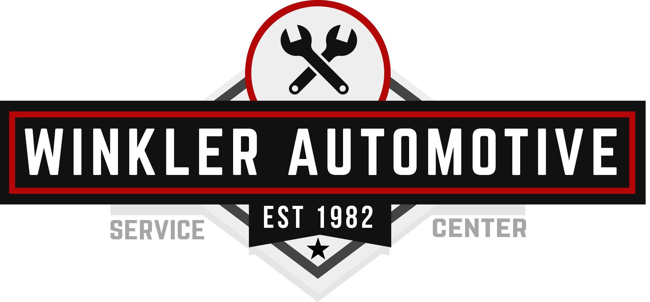 Auto Center Logo - Services – Winkler Automotive