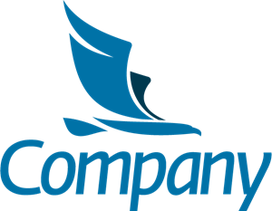 Flight Logo - Company Eagle in Flight Logo Vector (.AI) Free Download