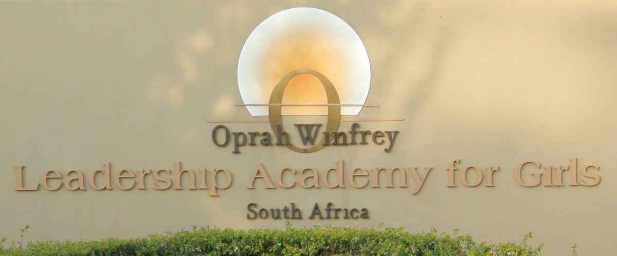 Oprah O Logo - Oprah Winfrey Leadership Academy for Girls