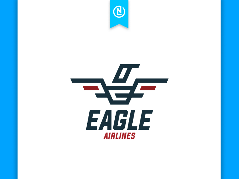 Eagle Airline Logo - Eagle Airlines logo