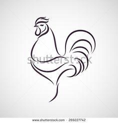 Black and White Chicken Logo - 55 Best Henny images | Chicken illustration, Chicken icon, Chicken logo