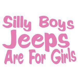 Funny Jeep Girl Logo - Coolest Jeep Girl Decals and Stickers for your Wrangler