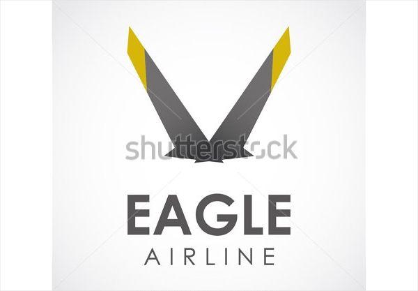 Eagle Airline Logo - Airline Logos PSD, AI, Vector, EPS Format Download. Free