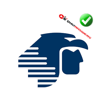 Blue Eagle Head Logo - Blue eagle Logos