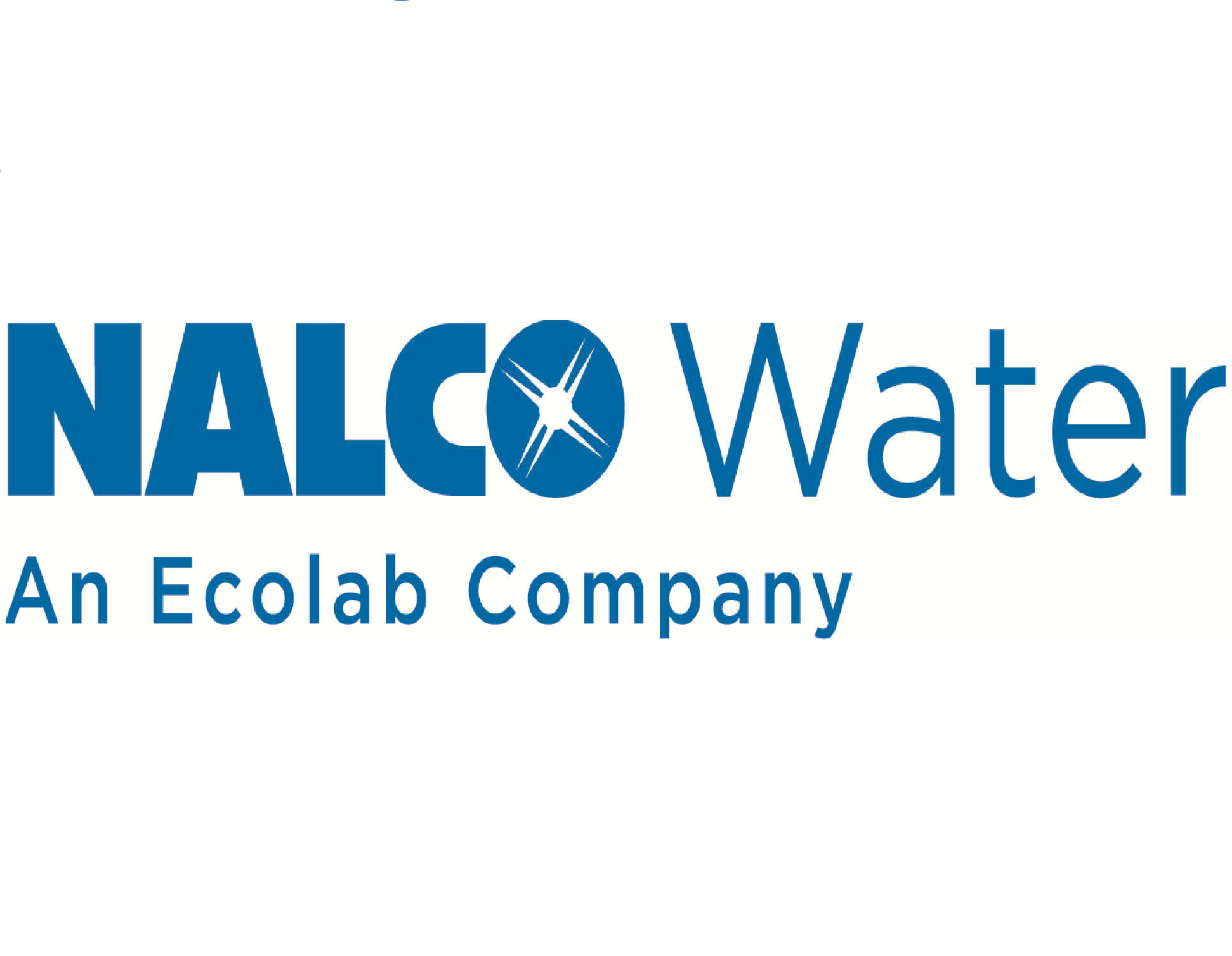 Nalco Logo - Blue Nalco Water Logo png 2