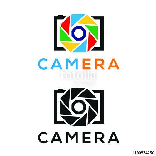 Rainbow Camera Circle Logo - Rainbow Camera Logo Template