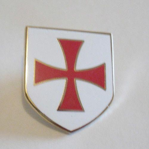 Red Cross and Shield Logo - M073 Wholesale 10 pcs masonic lapel badge red cross knights shield ...