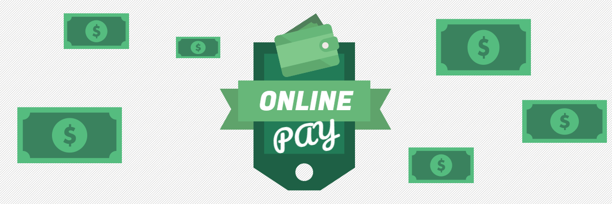Green Payment Business Logo - Accepting Payments Online for your Business or Service