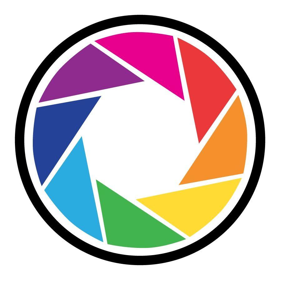 Rainbow Camera Circle Logo - Free Camera Logo, Download Free Clip Art, Free Clip Art on Clipart ...