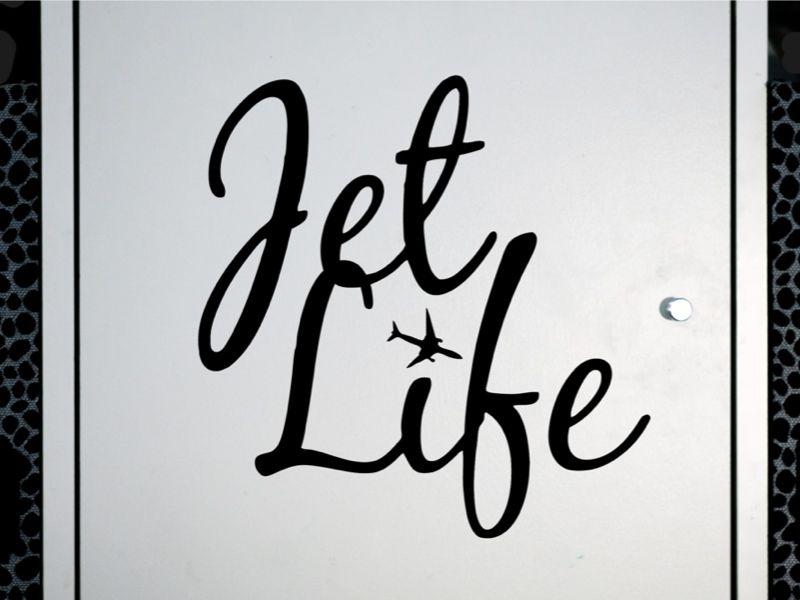 Curren$y Logo - Jet life logo decal curren$y sticker | Ideas for Logos | Life logo ...