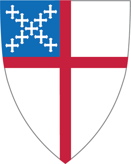 Red Cross and Shield Logo - Logos, Shields & Graphics | Episcopal Church