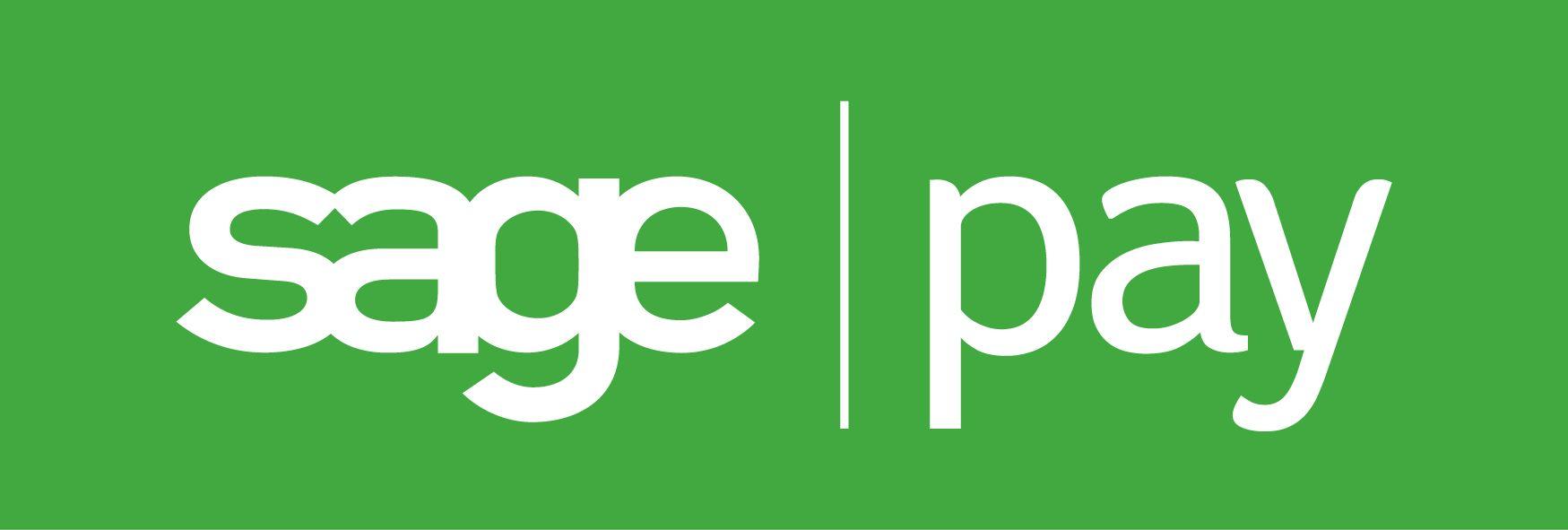 Green Payment Business Logo - Sage Pay - Payment Gateway Provider
