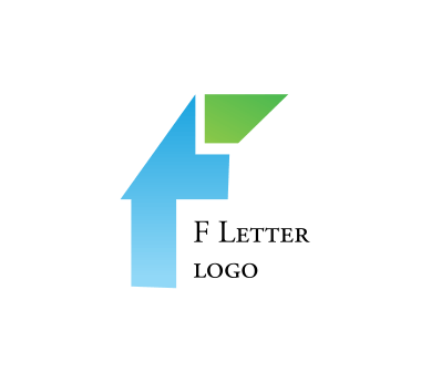 Cut Letter Logo - Unique Stylish Letter K Image Vector Alphabet F Cut Letter Logo