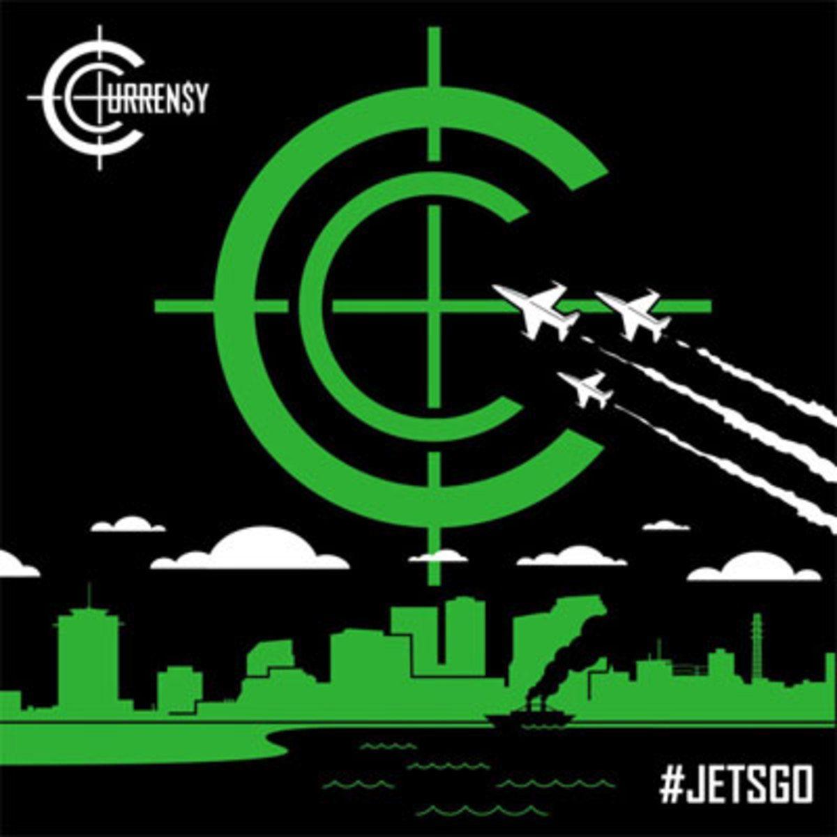 Curren$y Logo - Curren$y - #JetsGo - DJBooth