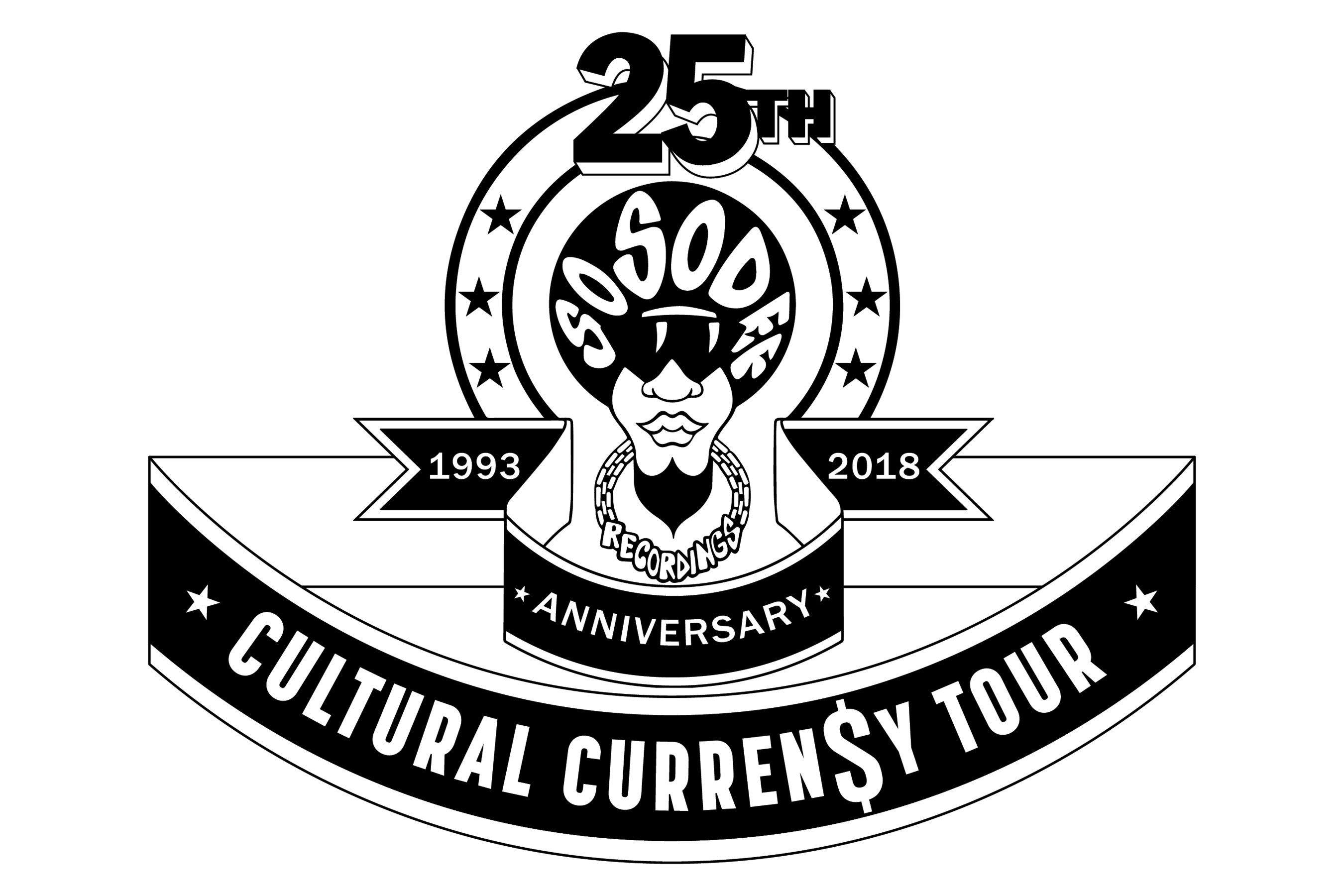 Curren$y Logo - Jermaine Dupri Announces The So So Def 25th Anniversary CULTURAL ...