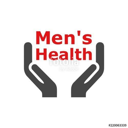 Men's Health Logo - Men's Health text, Men's Health logo or icon