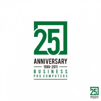 Green Payment Business Logo - Logo Design Contests 25th Anniversary Logo Contest