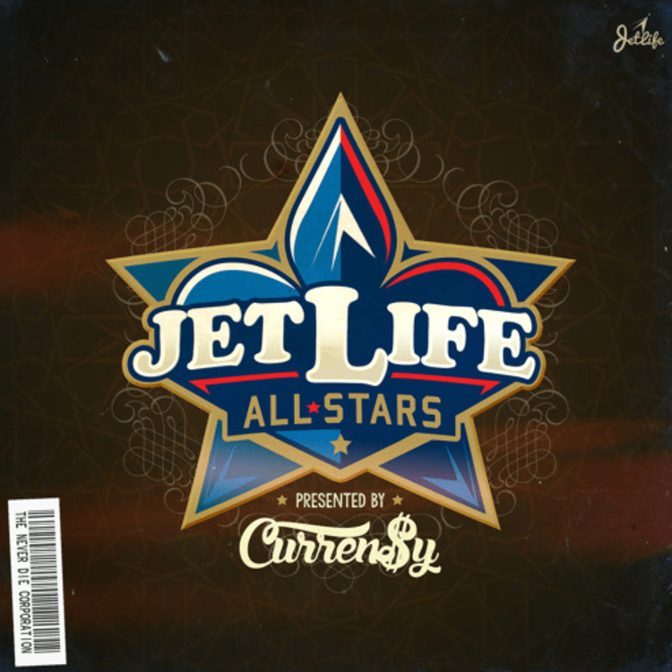 Curren$y Logo - Curren$y - Jet Life All-Stars
