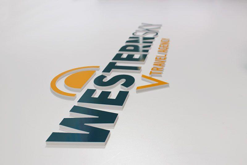 Cut Letter Logo - Dimensional Letters and Logos | PVC Logos