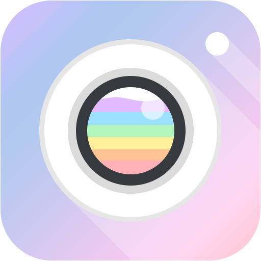 Rainbow Camera Circle Logo - App Insights: InstaSweet Rainbow Camera | Apptopia