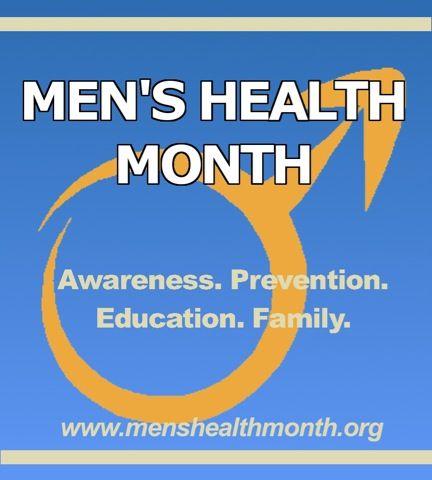 Men's Health Logo - Logos | Mens Health Month