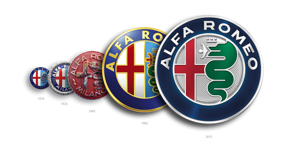 Alfa Romeo Car Logo - Alfa Romeo new logo