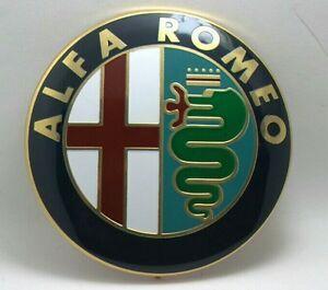 Alfa Romeo Car Logo - 2X ALFA ROMEO Giulietta Mito 159 156 147 Car front rear emblem Badge