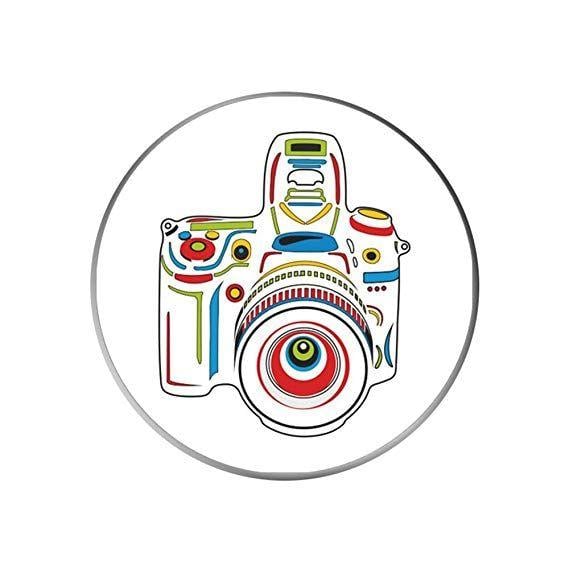 Rainbow Camera Circle Logo - Amazon.com: Multi-function Expansion Holder Socket Mounts for iPhone ...