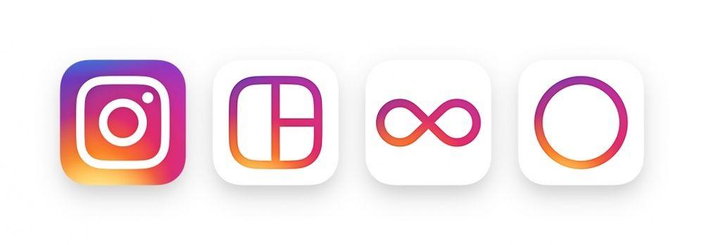 Rainbow Camera Circle Logo - Instagram launches new logo. — White Triangle
