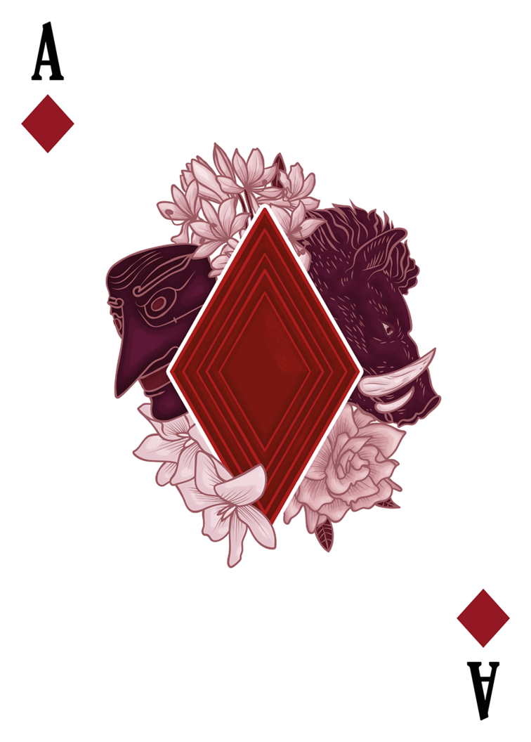 Three Red Diamonds Logo - Three Red Diamonds Logo