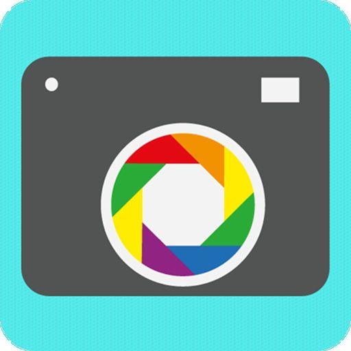 Rainbow Camera Circle Logo - Rainbow Camera