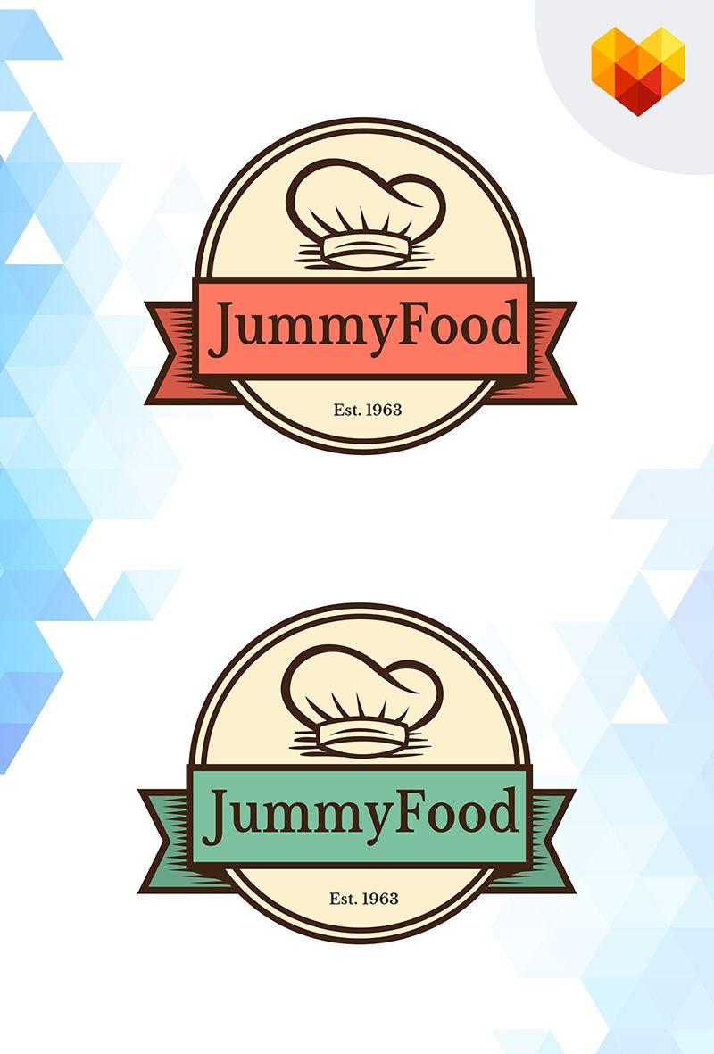Restaruant Logo - Jummy Food Restaurant Logo Template #66579