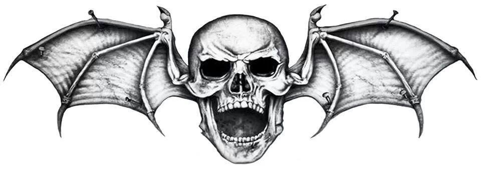 Avenged Sevenfold Death Bat Logo - Death bat | music i love in 2019 | Avenged Sevenfold, Music, Tattoos