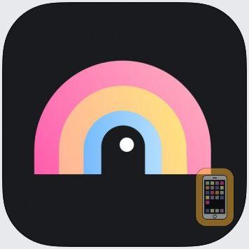 Rainbow Camera Circle Logo - Rainbow - Colorful Camera for iPhone - App Info & Stats | iOSnoops