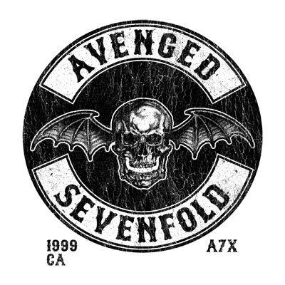 Avenged Sevenfold Death Bat Logo - Avenged Sevenfold Crest Art Group and Cinema Poster