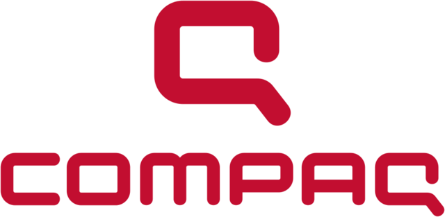 Compaq Logo - File:Compaq logo new.svg | Logopedia | FANDOM powered by Wikia