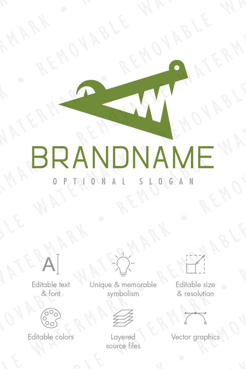 Alagator Logo - Alligator Mouth Logo Template