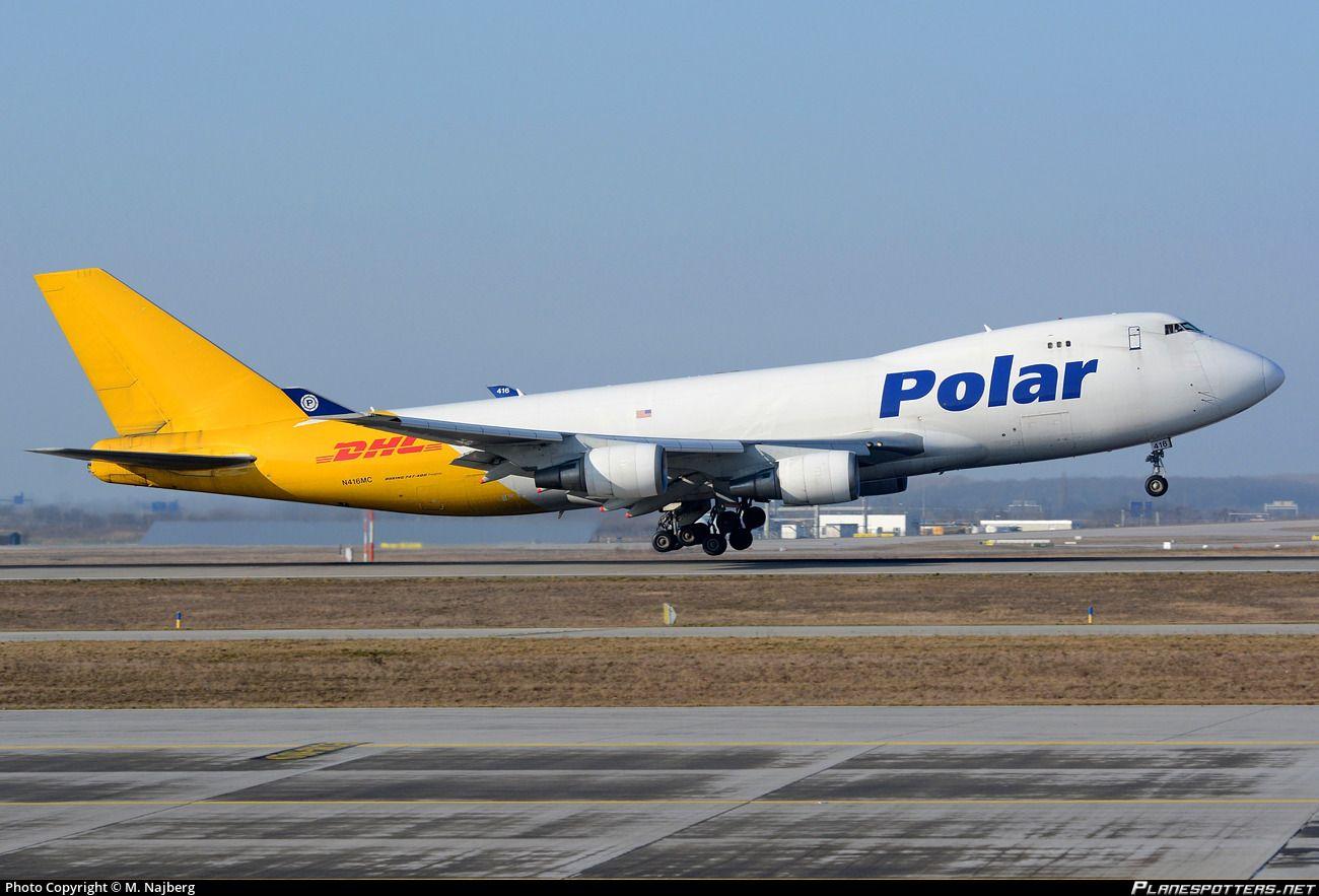 Polar Air Cargo Logo - N416MC Polar Air Cargo Boeing 747 47UF Photo By M. Najberg