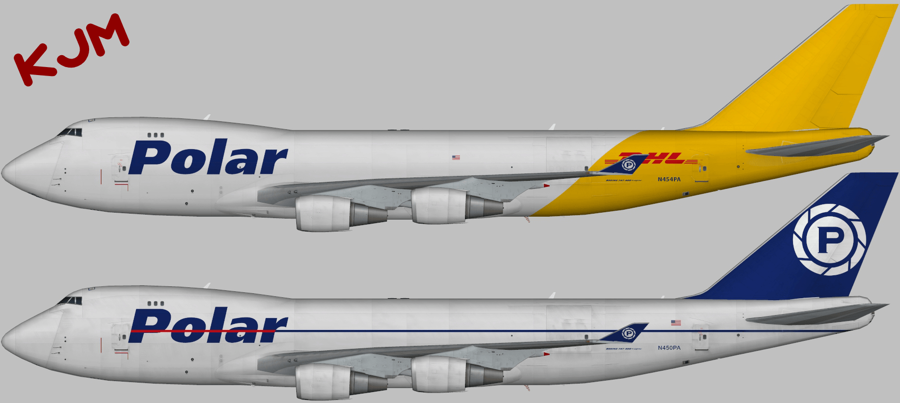 Polar Air Cargo Logo - Polar Air Cargo – KYLE'S AI WORKS