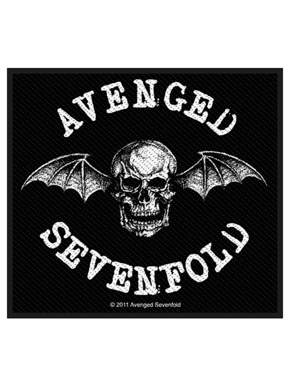 Avenged Sevenfold Death Bat Logo - Buy Avenged Sevenfold Bat Standard Patch at Loudshop.com