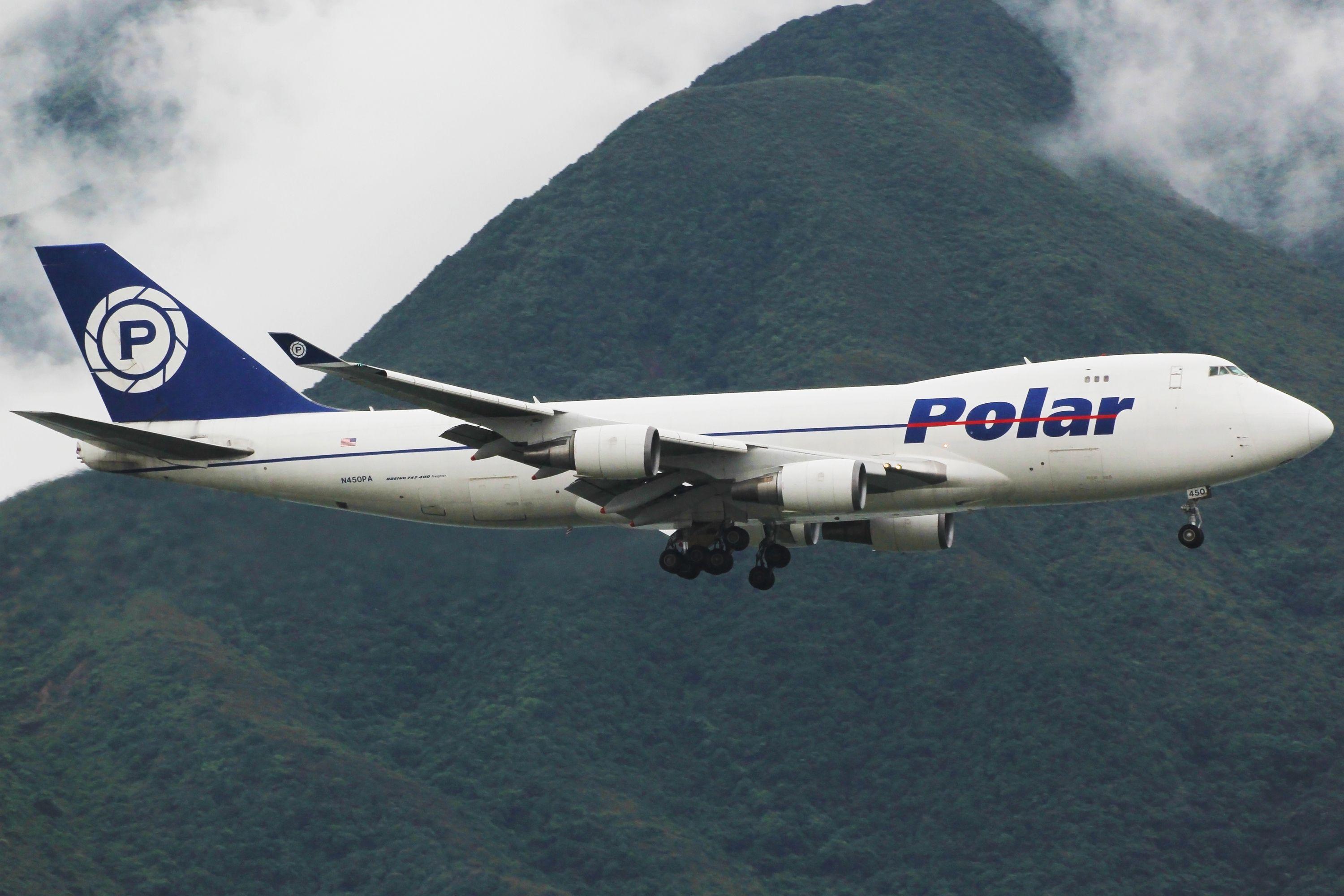 Polar Air Cargo Logo - Polar Air Cargo Boeing 747 46NF(SCD)