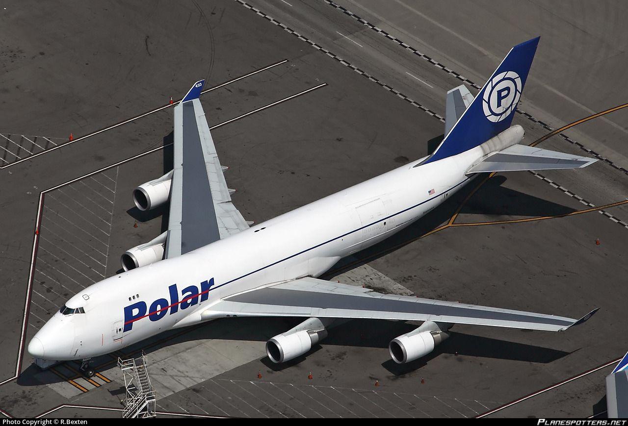 Polar Air Cargo Logo - N450PA Polar Air Cargo Boeing 747-46NF Photo by R.Bexten | ID 514787 ...
