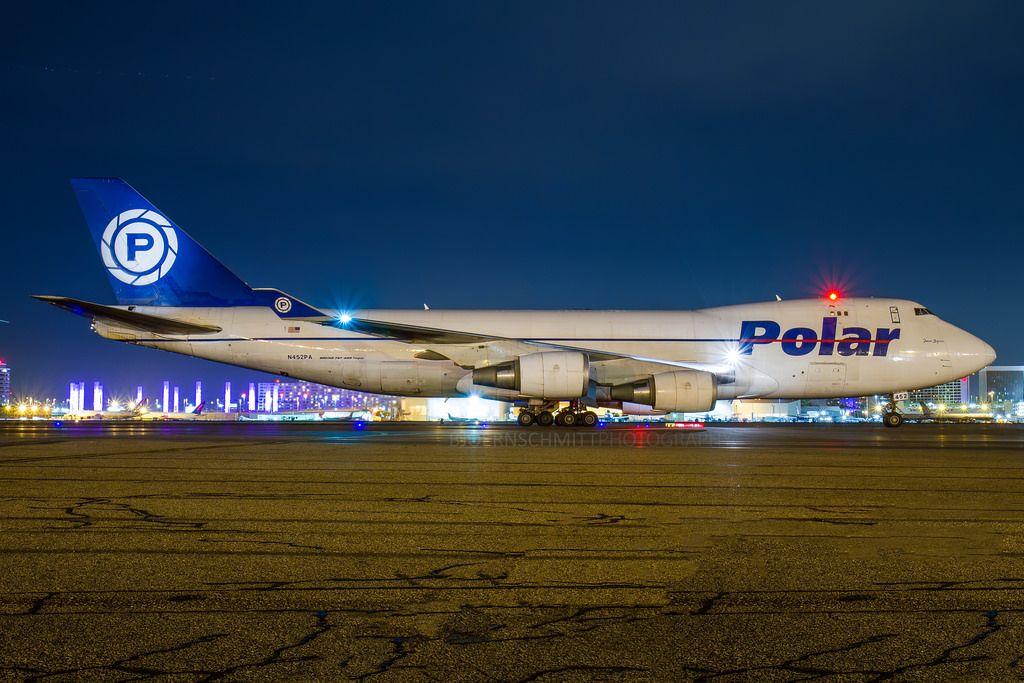 Polar Air Cargo Logo - N452PA 747 46NF Air Cargo