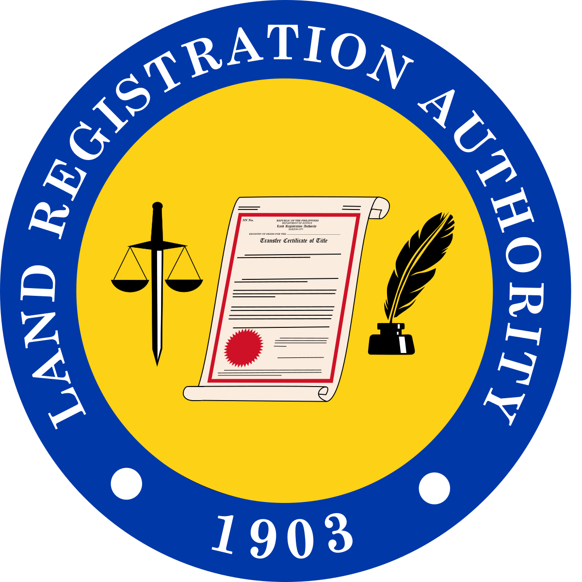 Registration Logo - Land Registration Authority (Philippines)