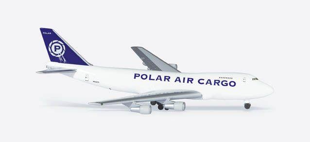 Polar Air Cargo Logo - Polar Air Cargo Boeing 747-200F – Herpa 502634 | Buckie Model Centre