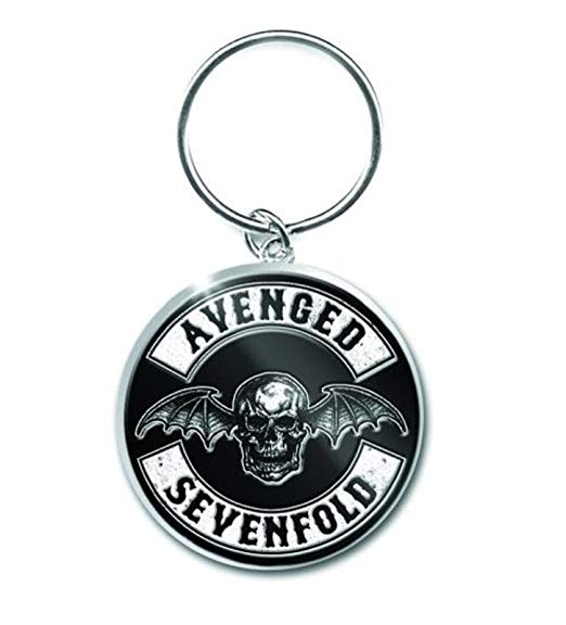 Avenged Sevenfold Death Bat Logo - Amazon.com: Avenged Sevenfold Death Bat Crest band logo new Official ...