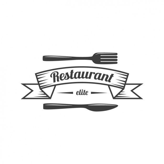 Resterant Logo - Restaurant logo template Vector | Free Download