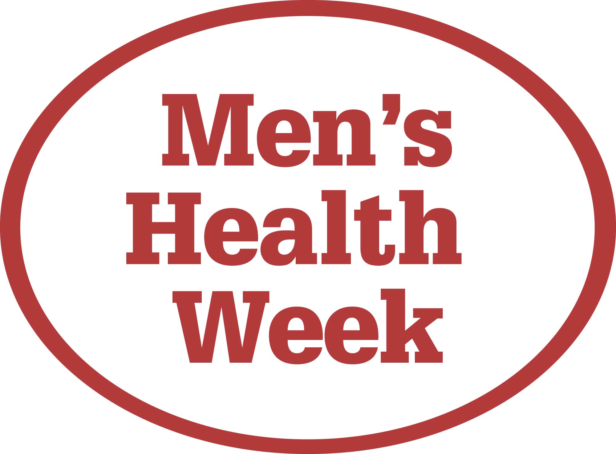 Men's Health Logo - Men's Health Week