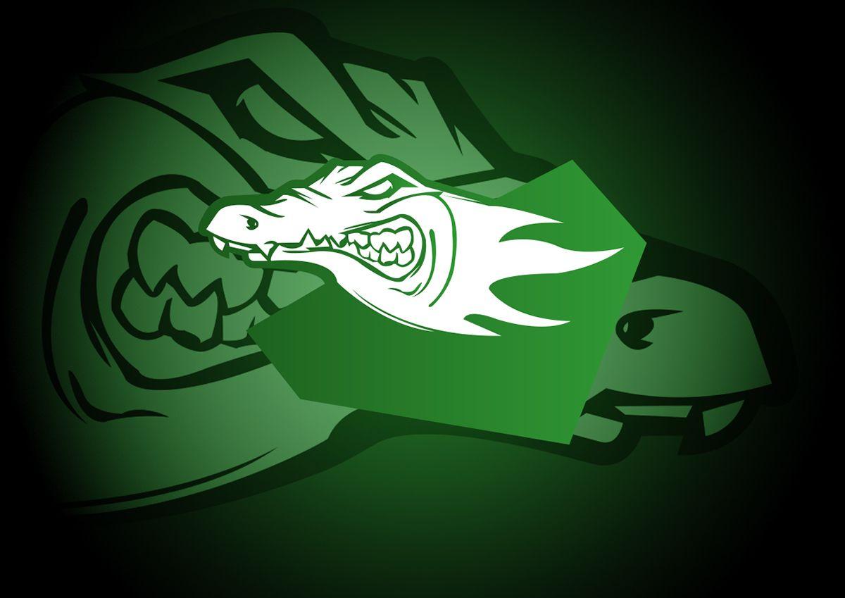 Crocodile Gaming Logo - Crocodiles